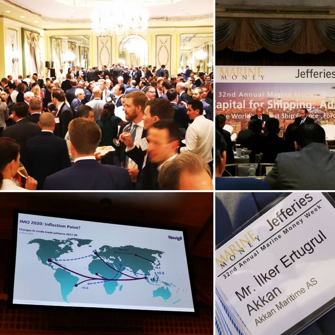 Marine Money Week — NYC