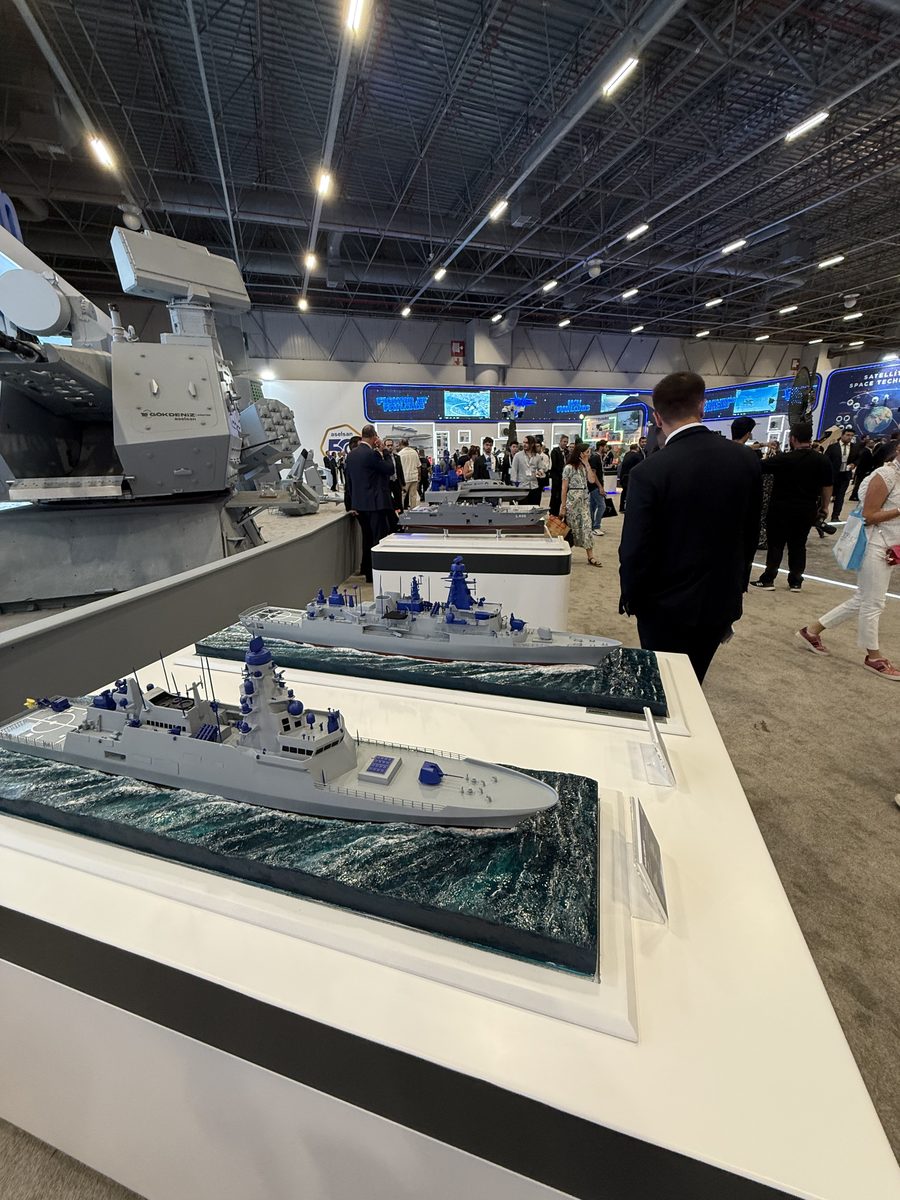 IDEF — Aselsan Stand Visit