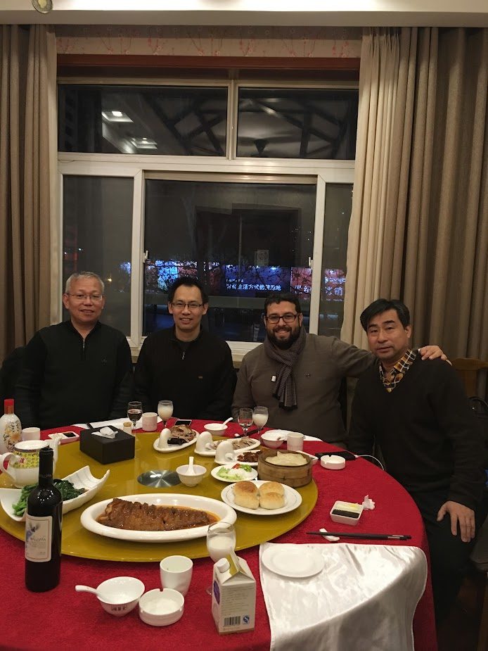 Business Dinner — Shanhaiguan Team