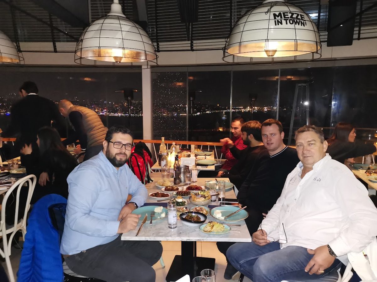 Business Dinner — Cpt Reico Cavor