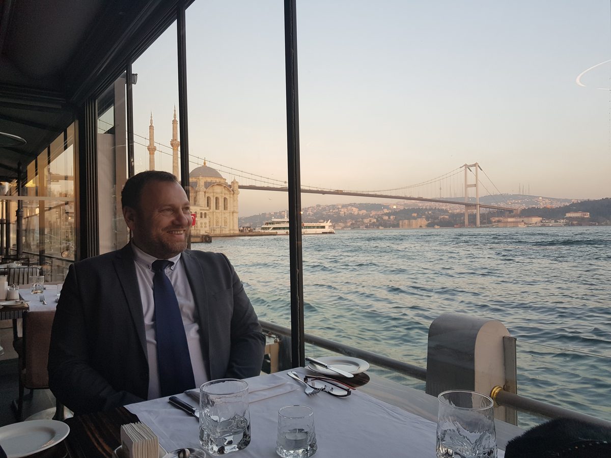 Hans Johannes — Bosphorus Dinner
