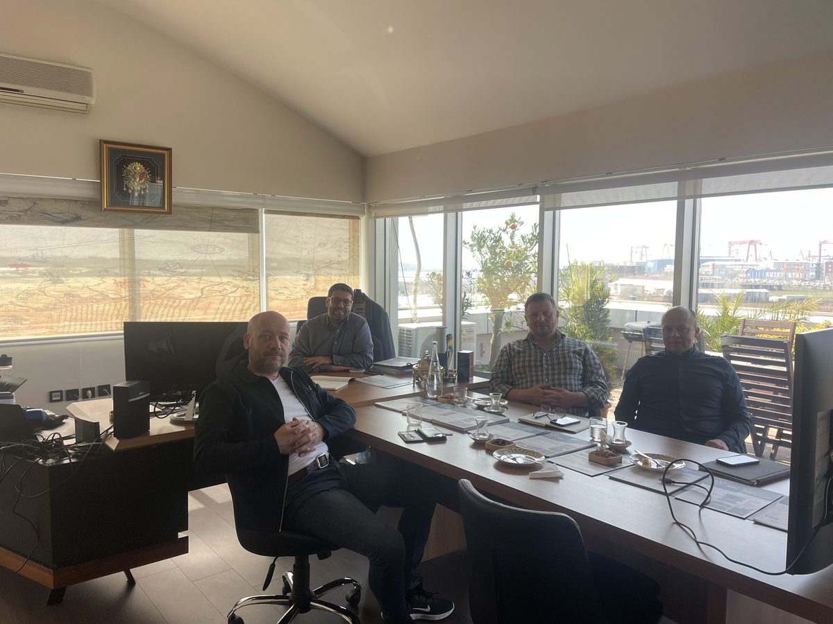 KSS Team — Visit to Akkan Maritime