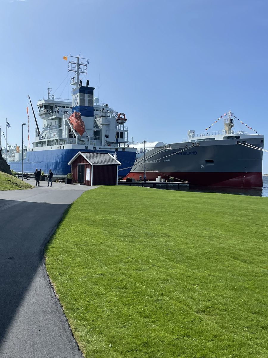 M/T Tern Island — Donsö