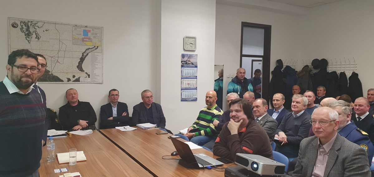 Murmansk Fishing Association — Presentation