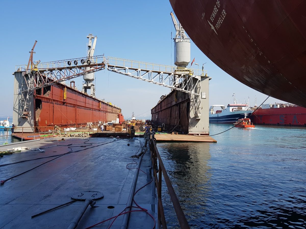 Özata Pier — DOK 6 & FV Daria