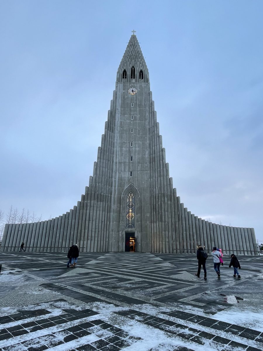 Reykjavík — Hallgrímskirkja