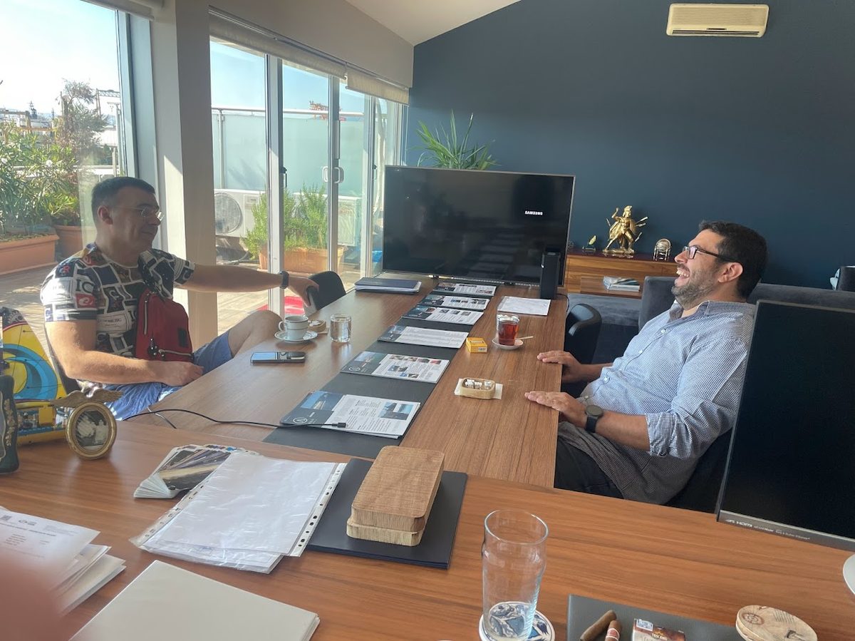 Sevnoucflot — Business Meeting