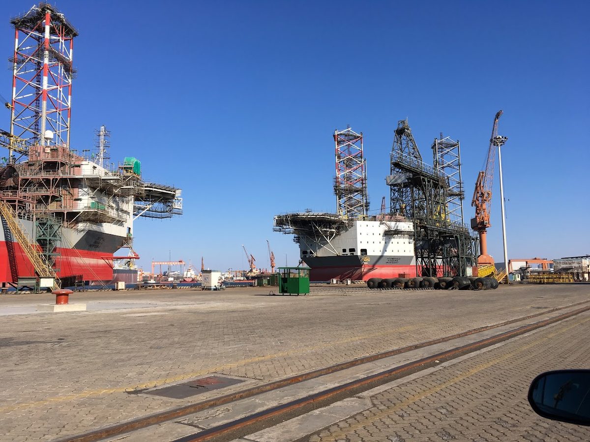 Shanhaiguan — Shipyard Pier