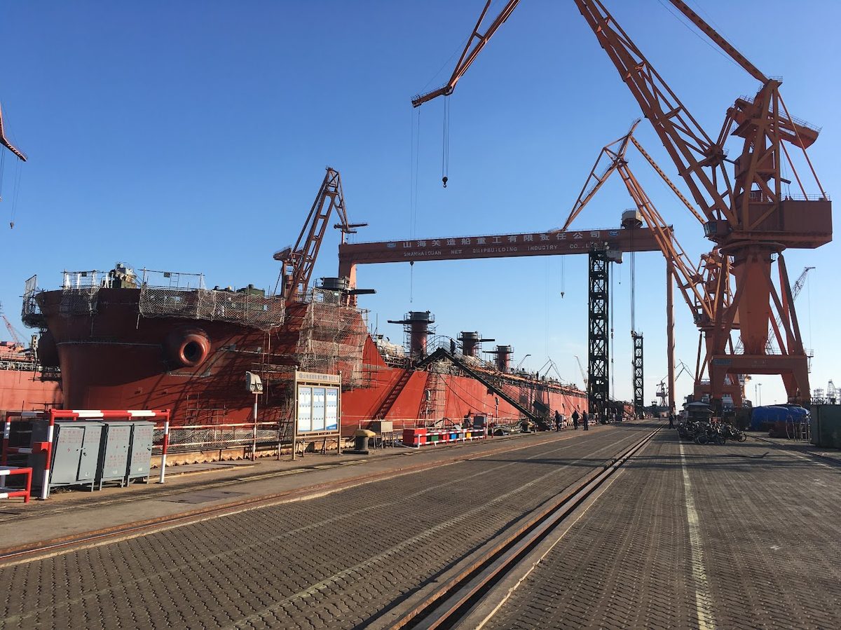 Shanhaiguan — 400m Dry Dock