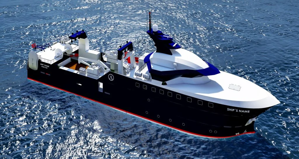 ORCA 55 — 55m Shrimp Trawler / Large Freezing Vessel
