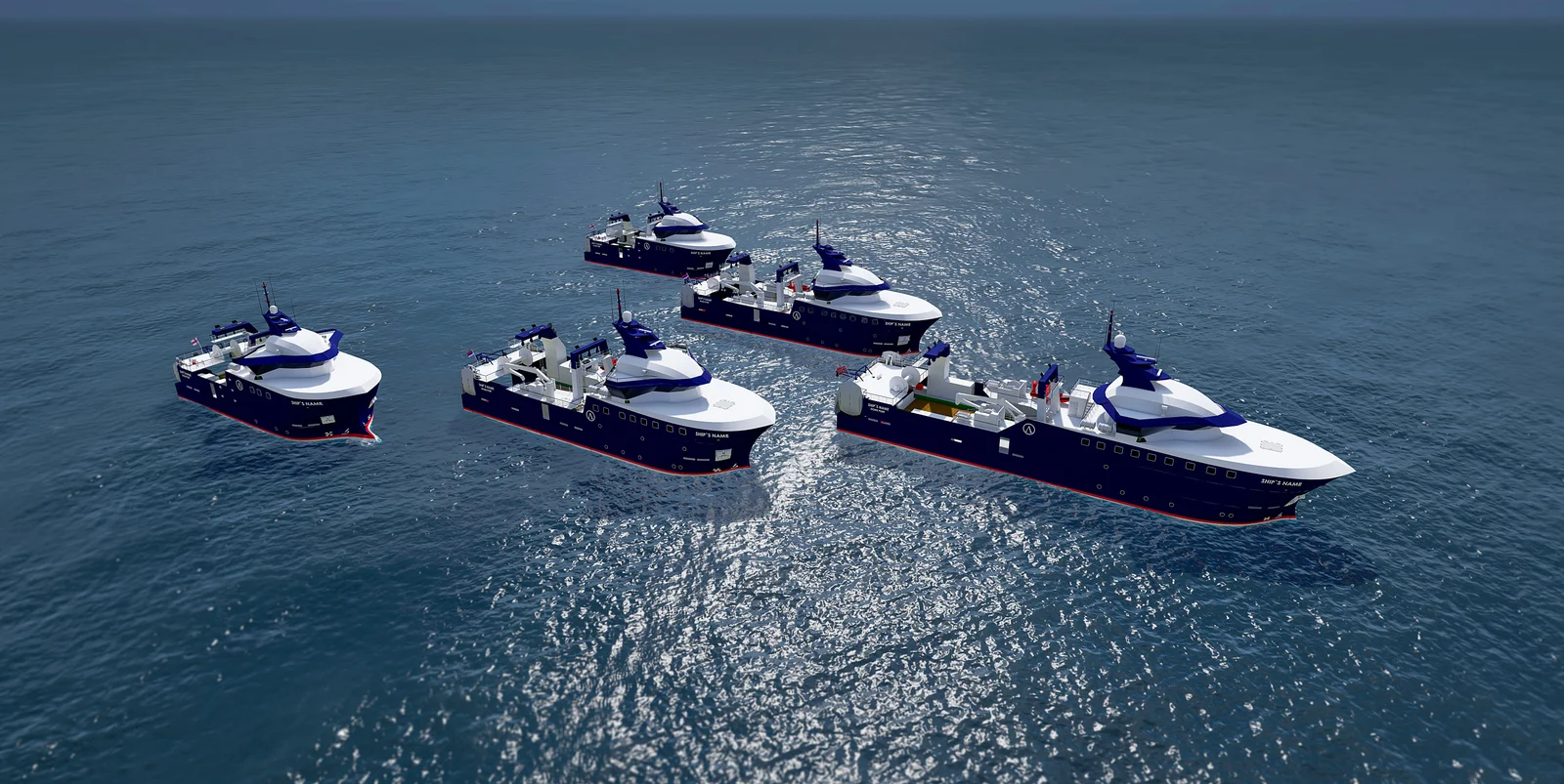 ORCA Class Fleet — 35m, 45m and 55m fishing vessels by Akkan Maritime