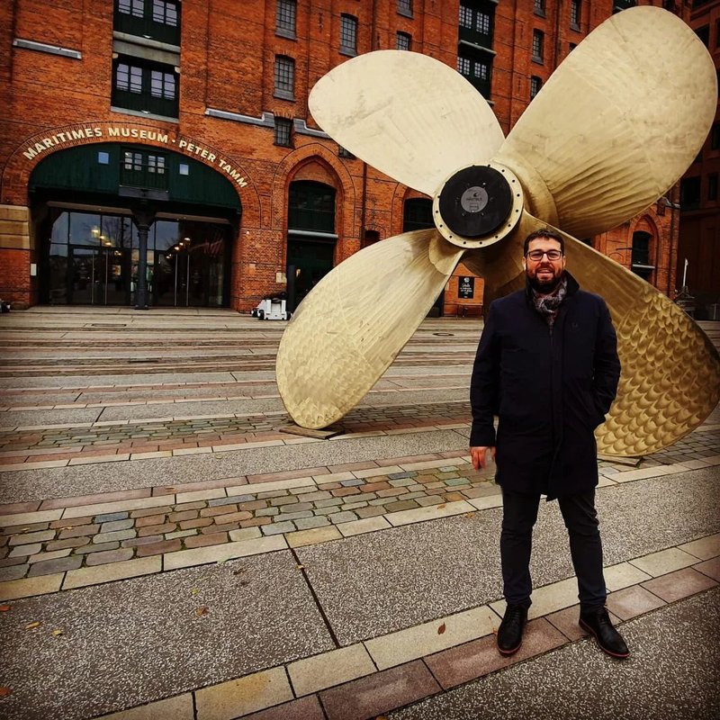 İlker Ertuğrul Akkan — Founder, Akkan Maritime · Hamburg Maritimes Museum