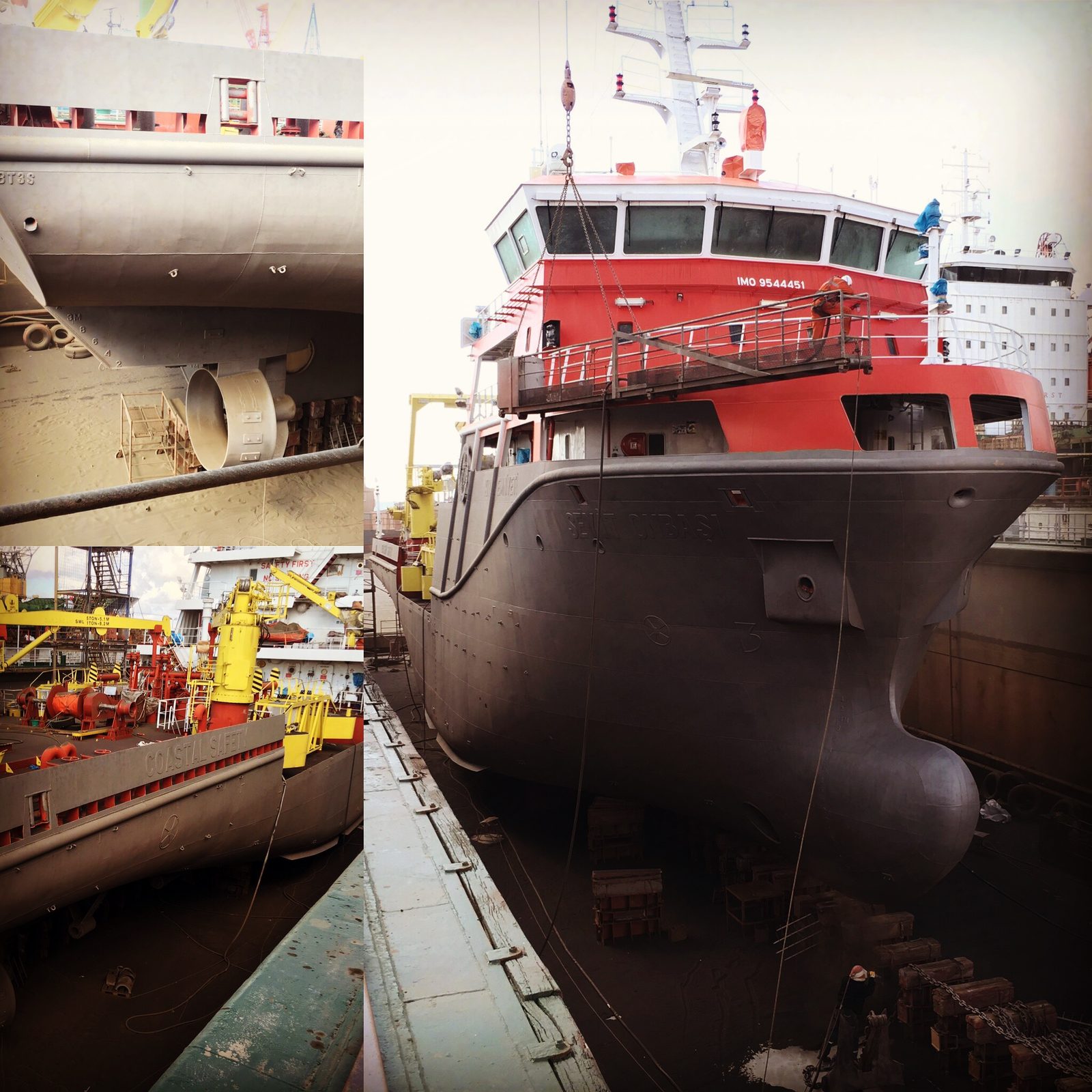 Coastal Safety — Tug Repair