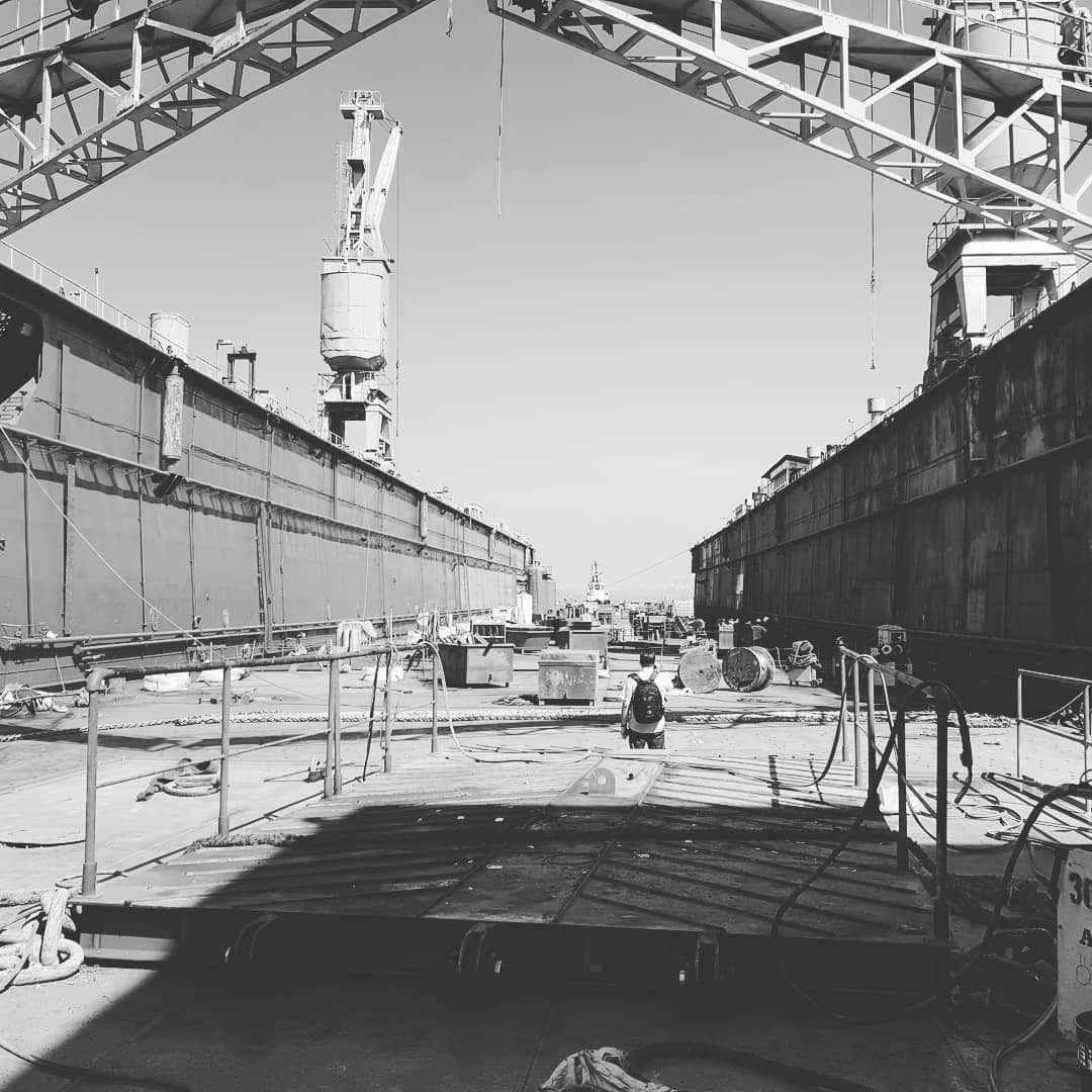 ÖZATA Shipyard drydock