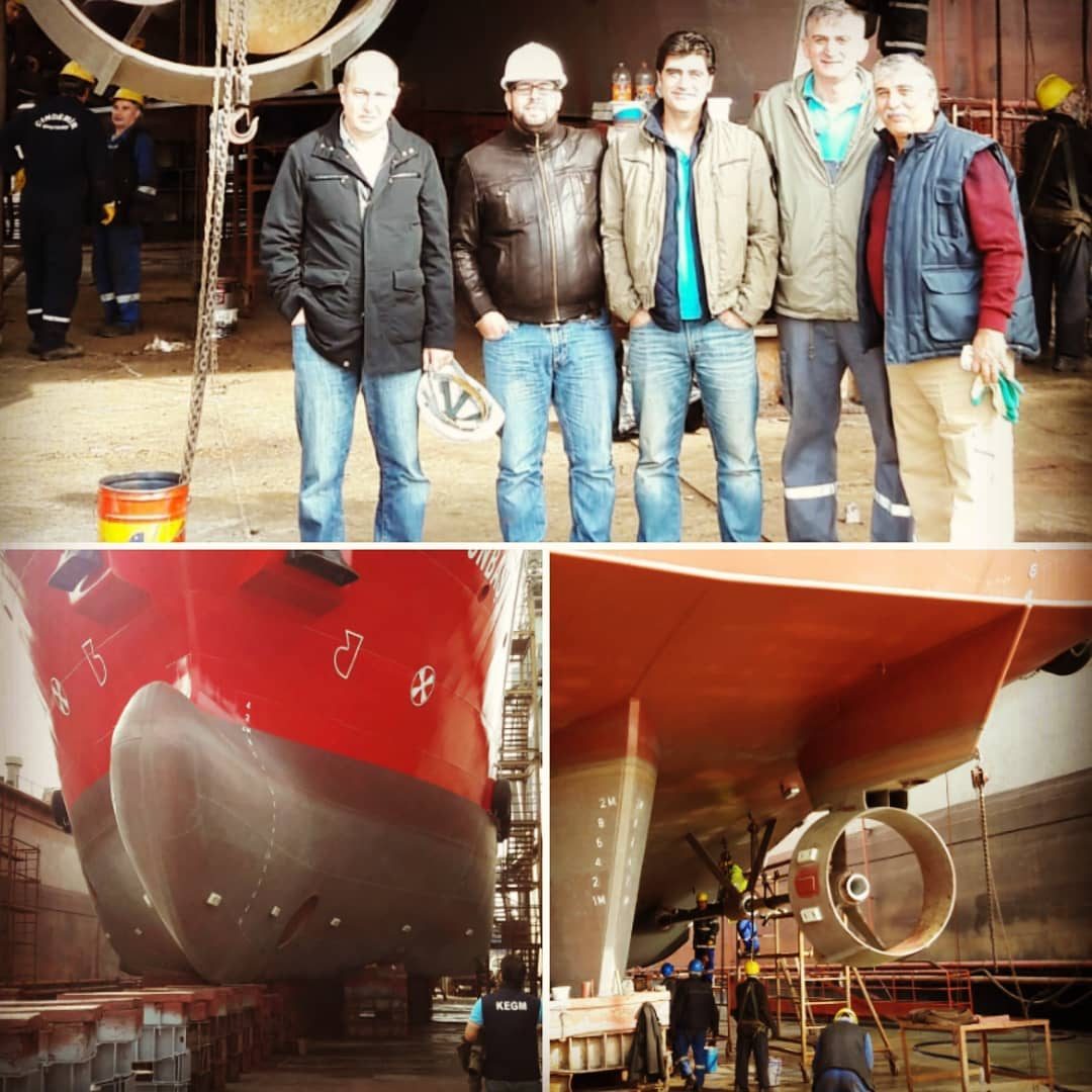 Seyit Onbaşı — KEGM Drydock