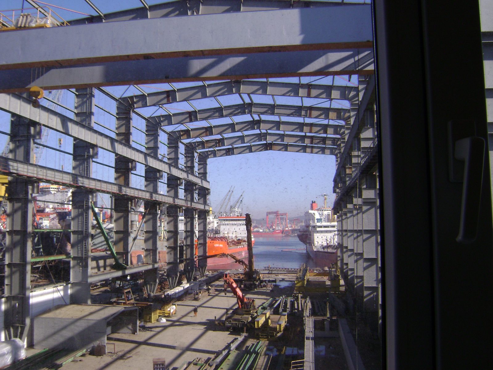 Tuzla shipyard region — Turkey's commercial shipbuilding capital